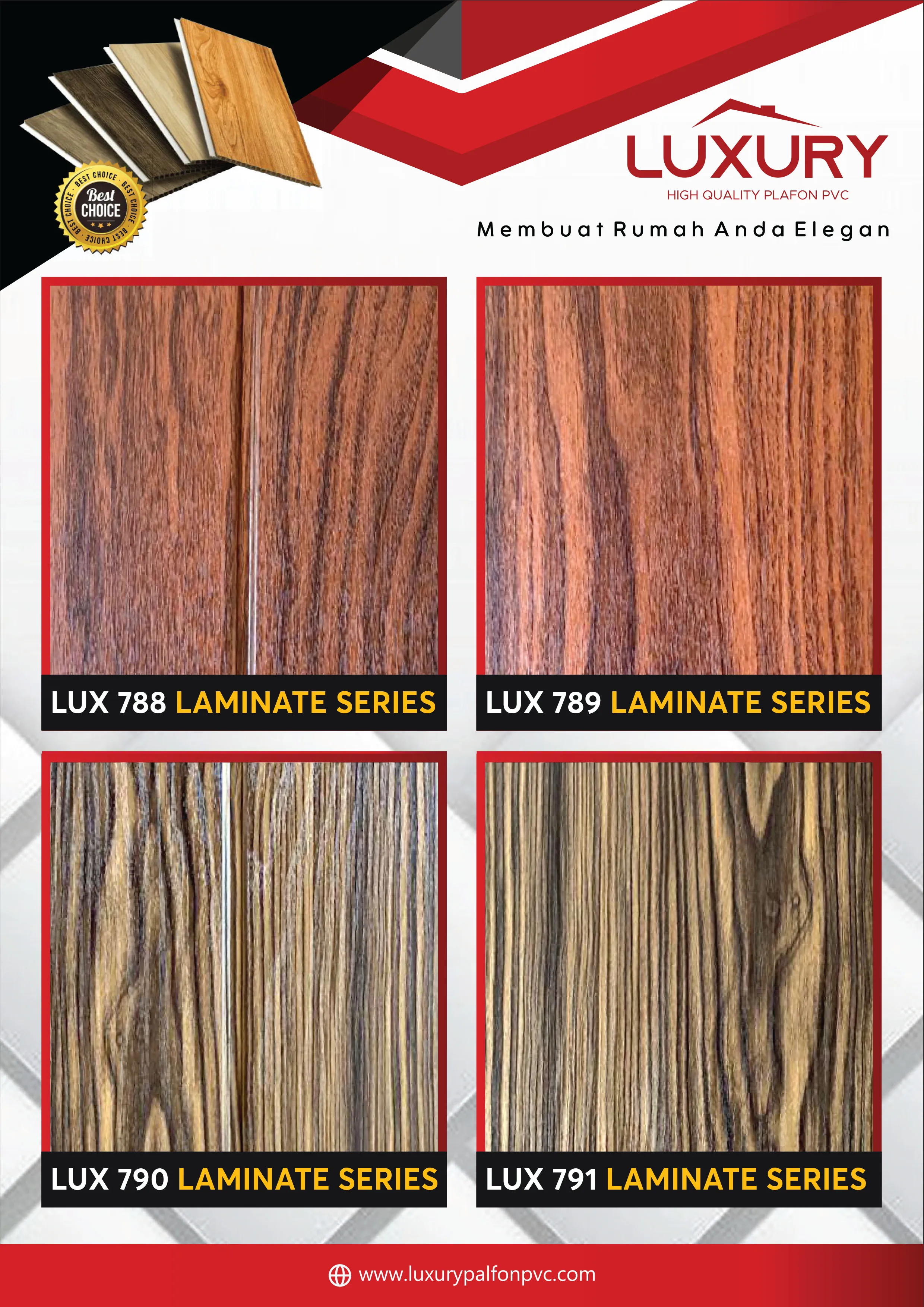 Luxury Laminate Premium (LUX 788 - LUX 791)